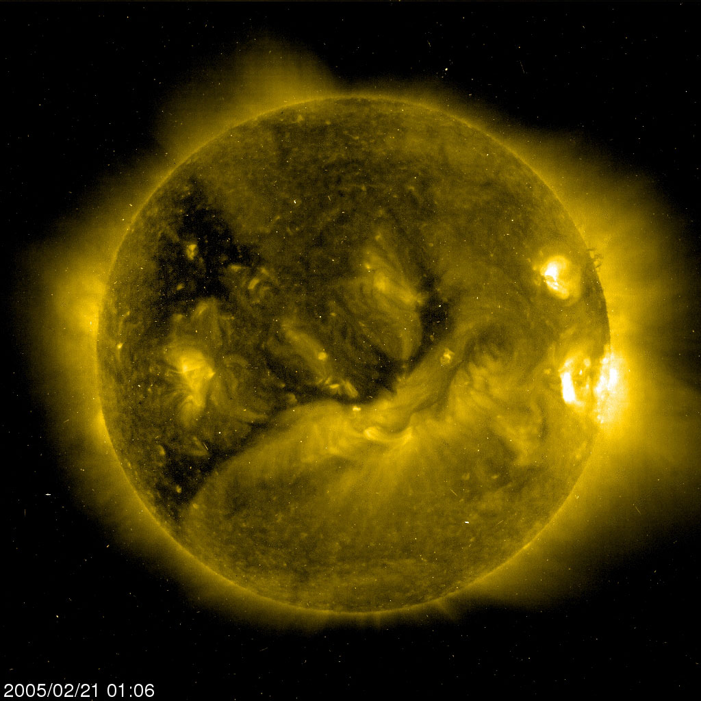 Coronal holes