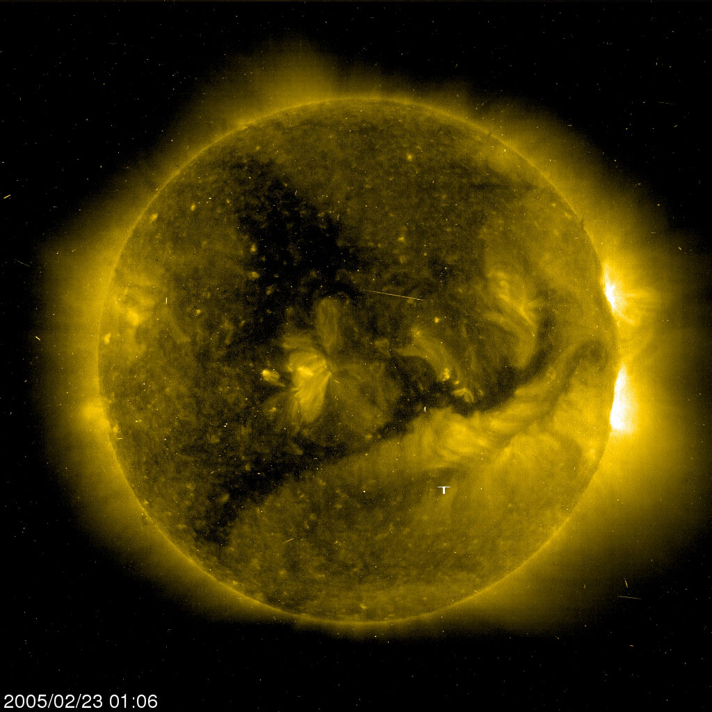 Coronal holes