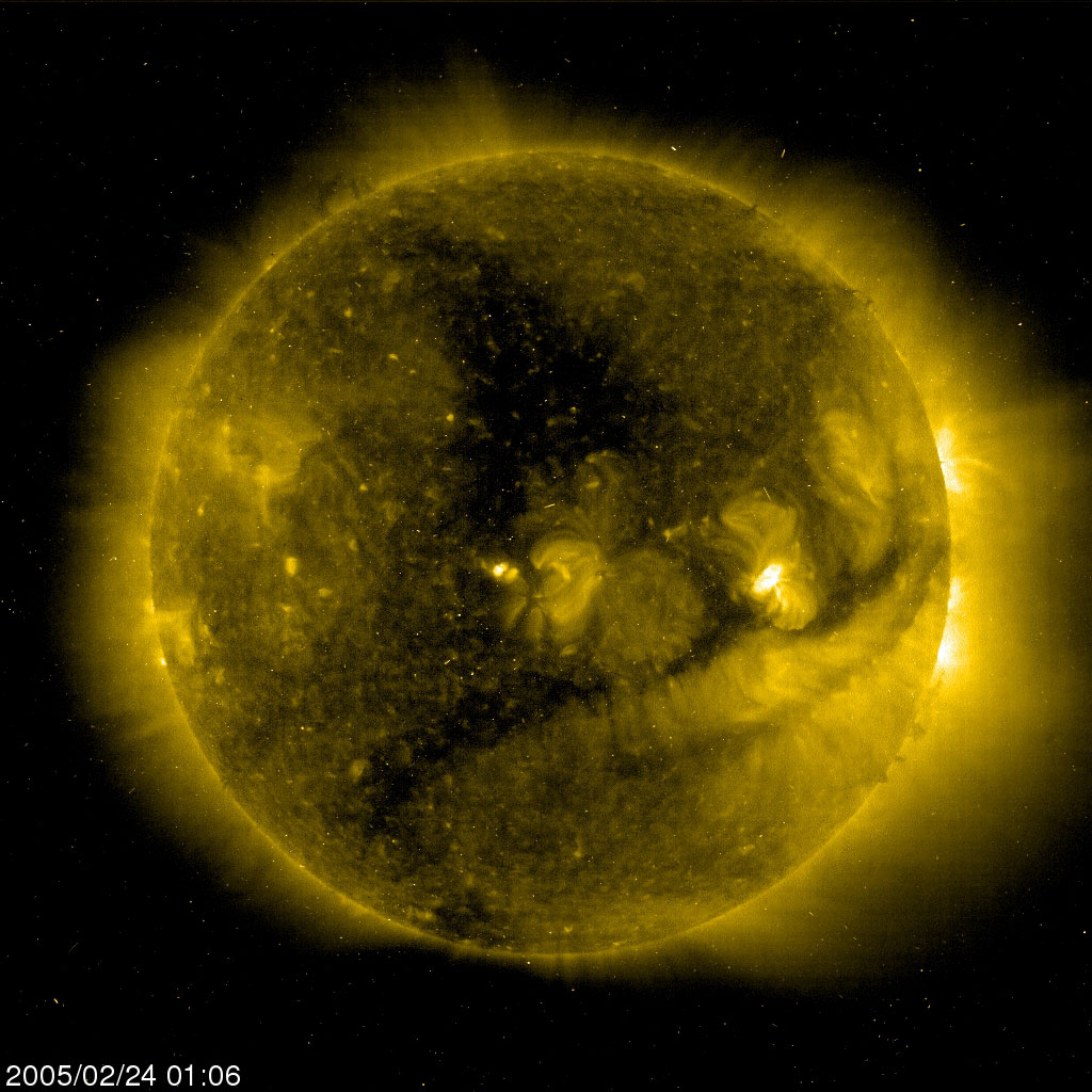 Coronal holes