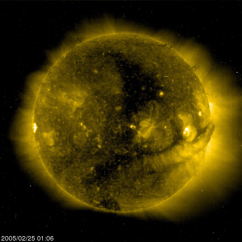 Coronal holes