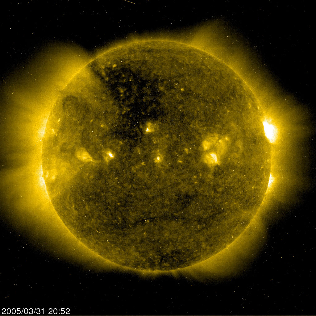 Coronal holes