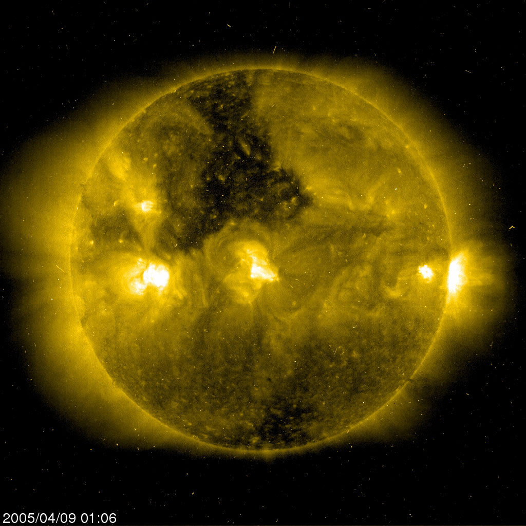 Coronal holes