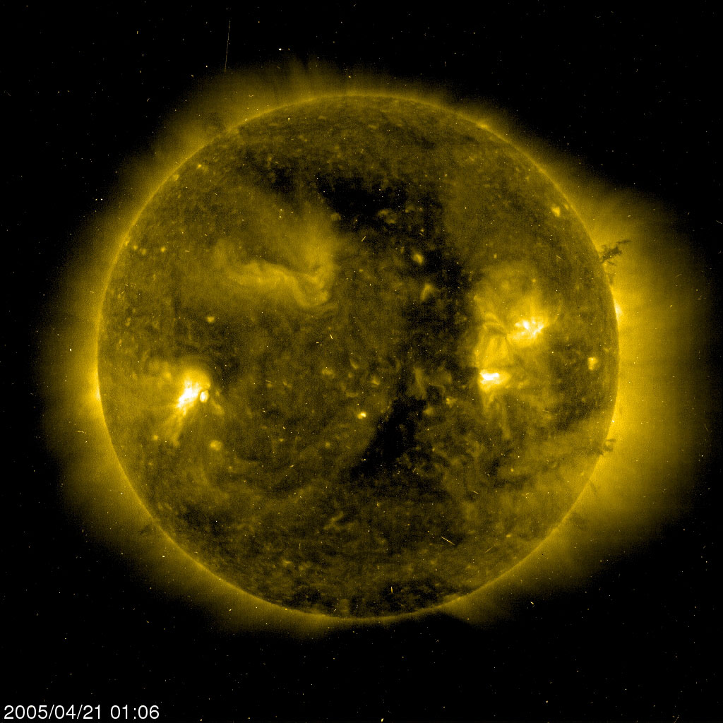 Coronal holes