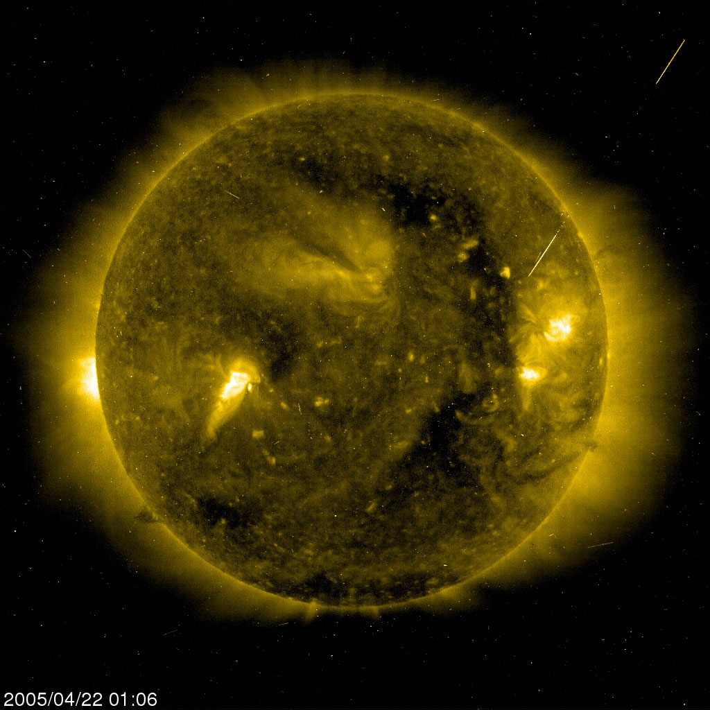 Coronal holes