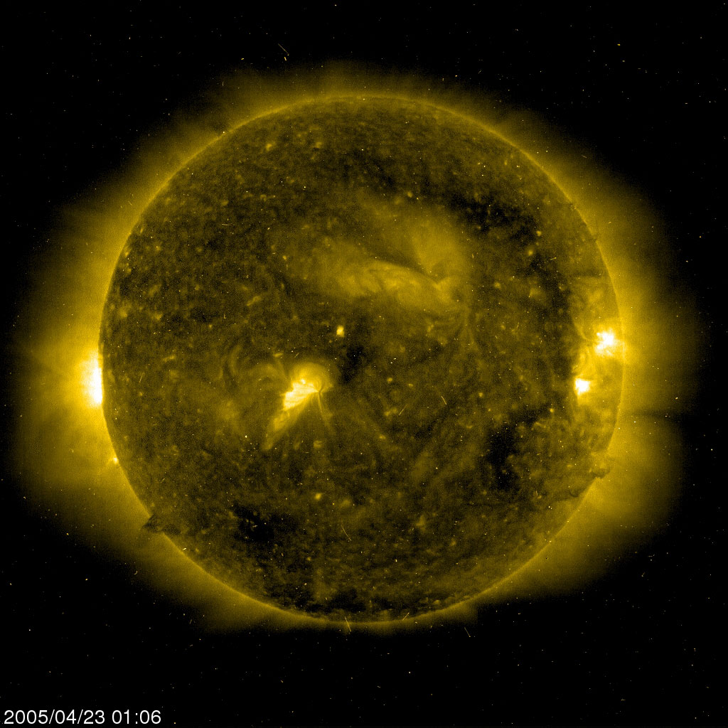 Coronal holes