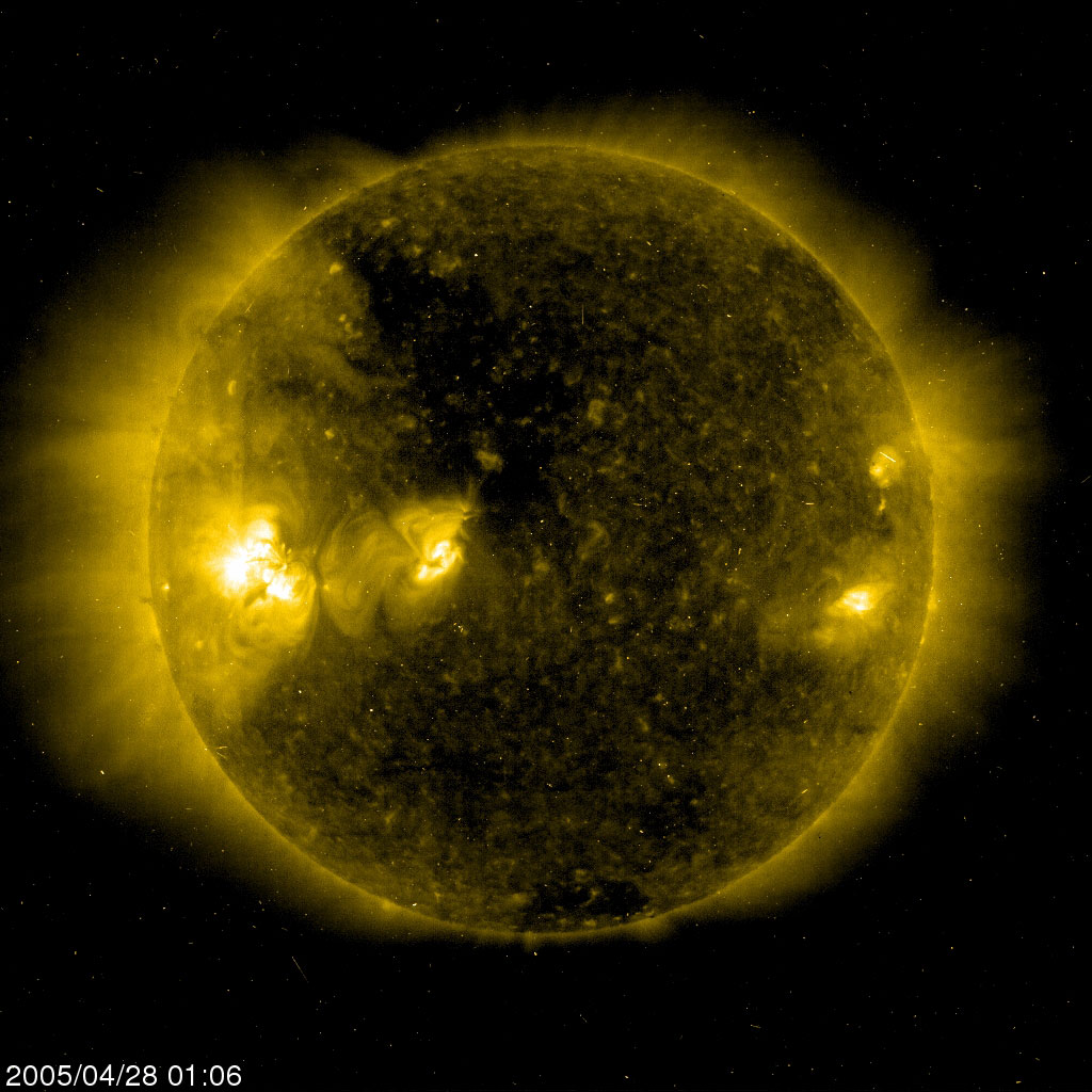 Coronal holes