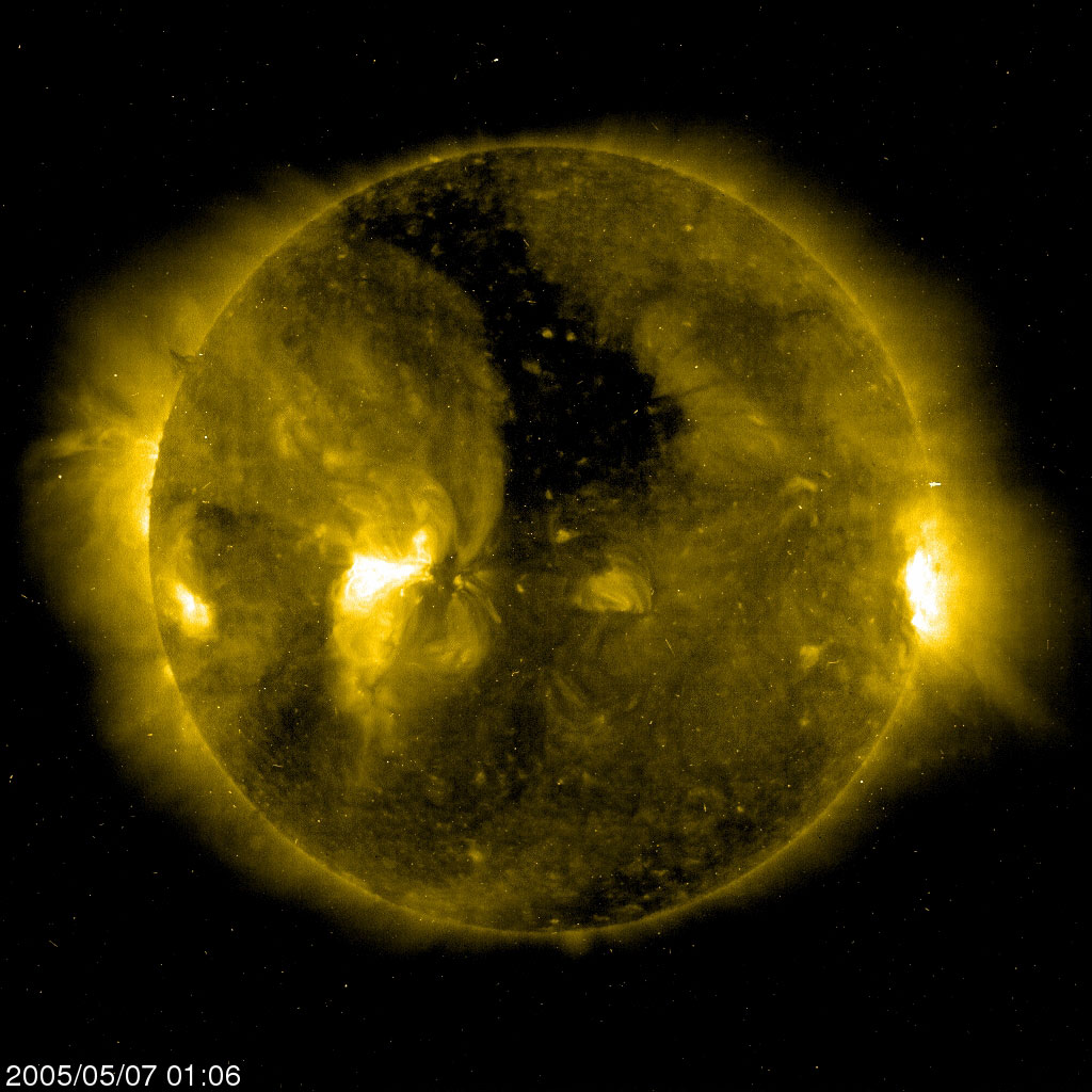 Coronal holes