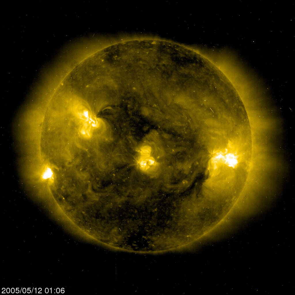 Coronal holes