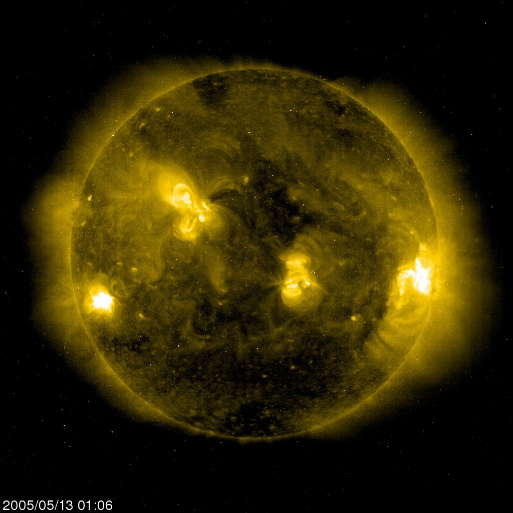 Coronal holes