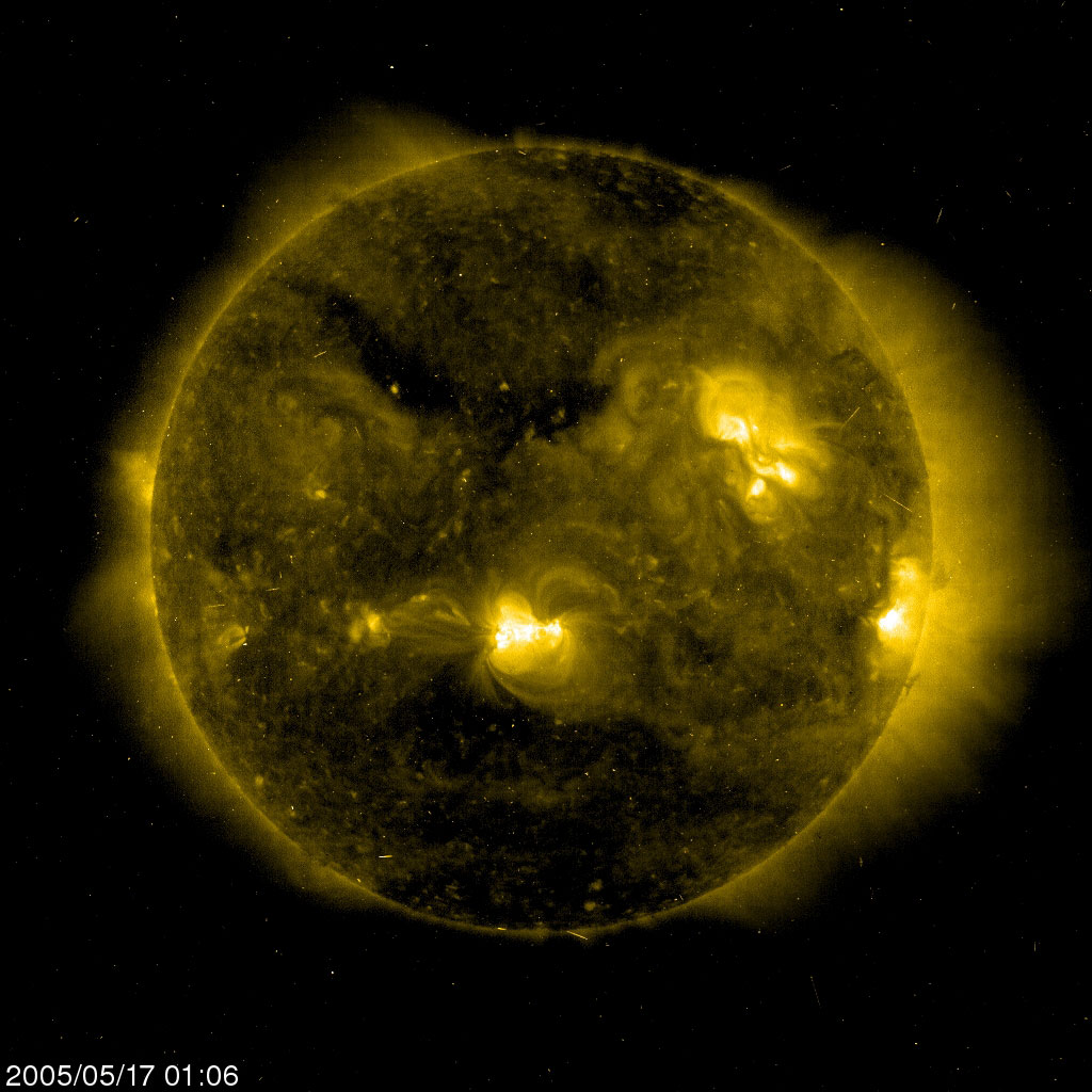 Coronal holes