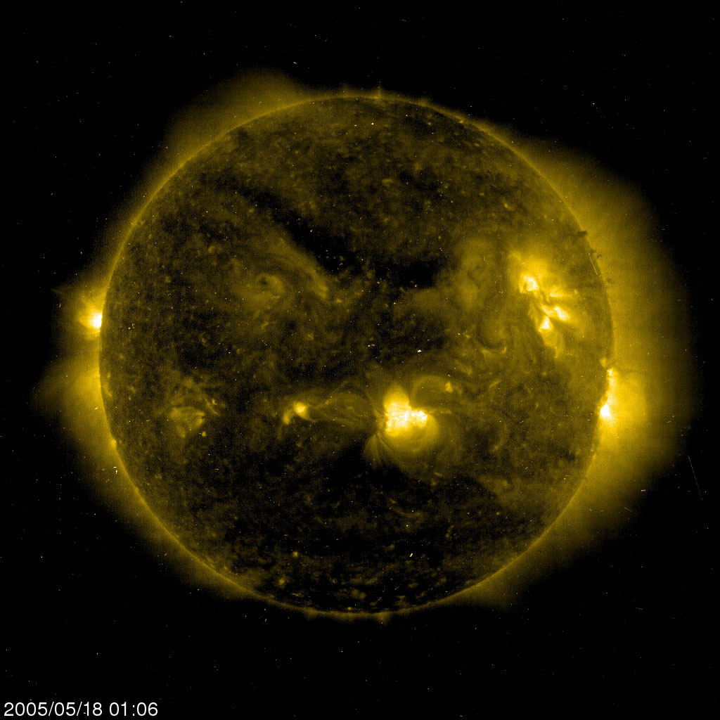 Coronal holes