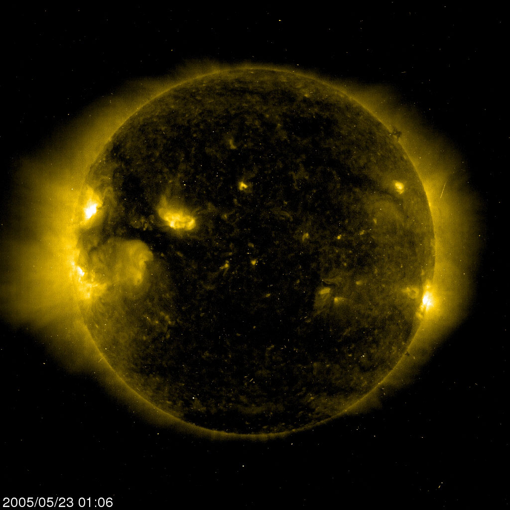 Coronal holes