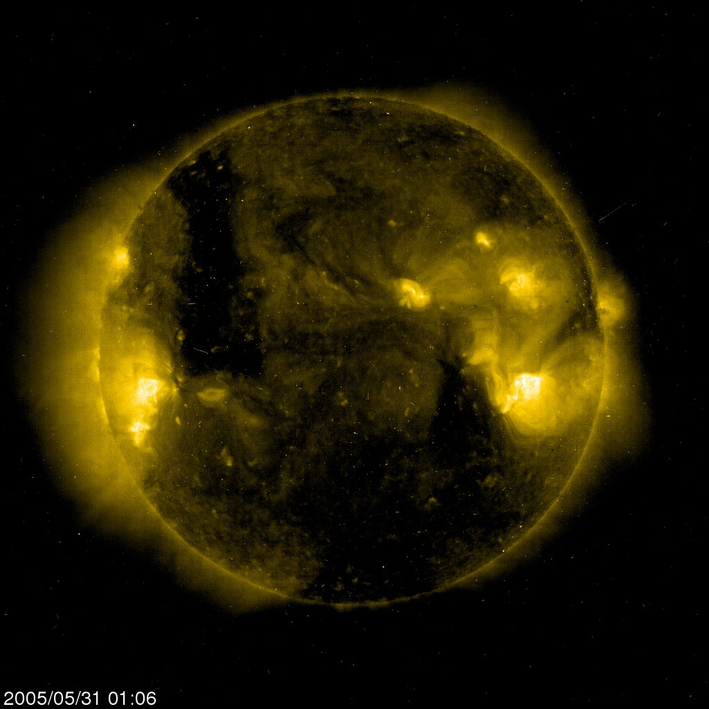 Coronal holes