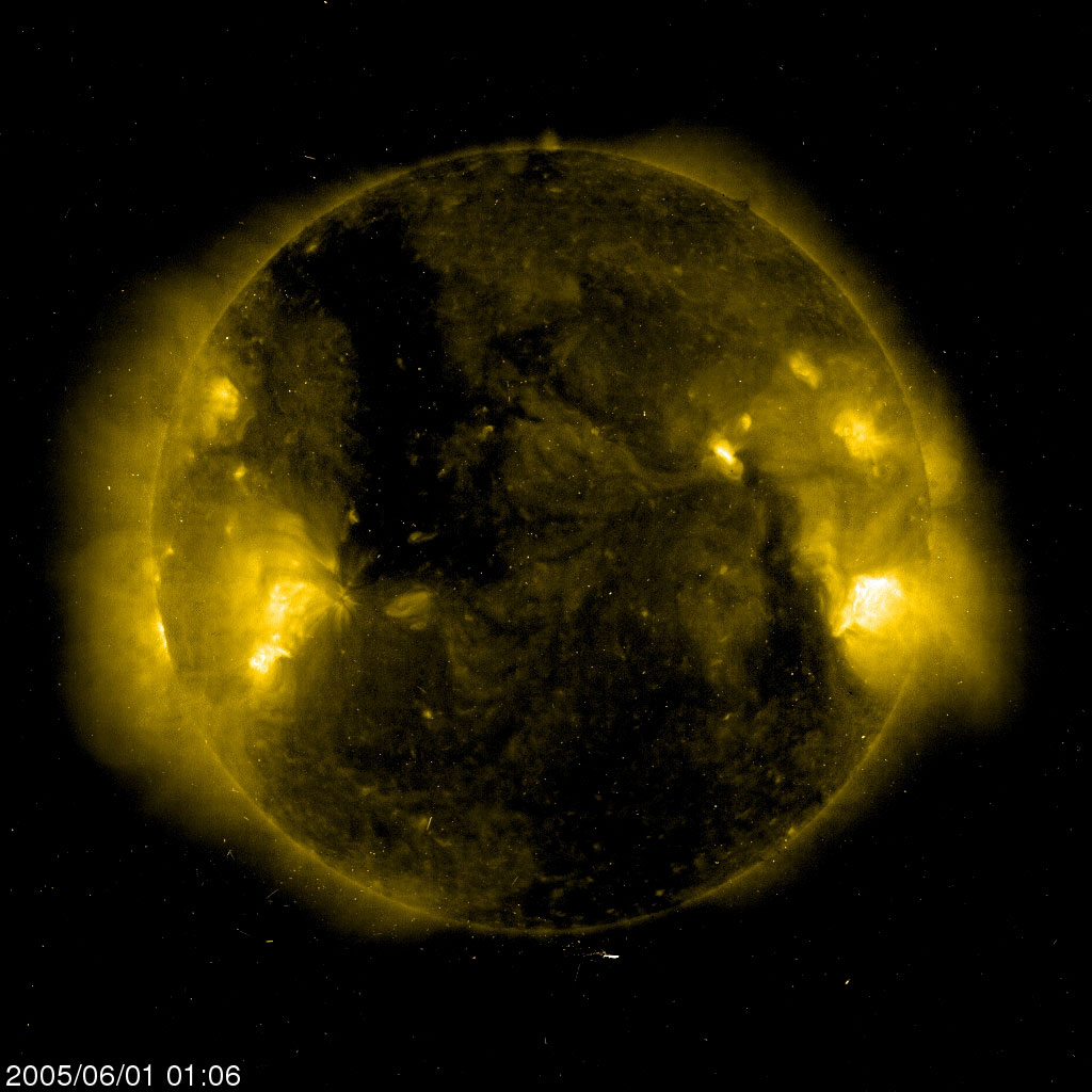 Coronal holes