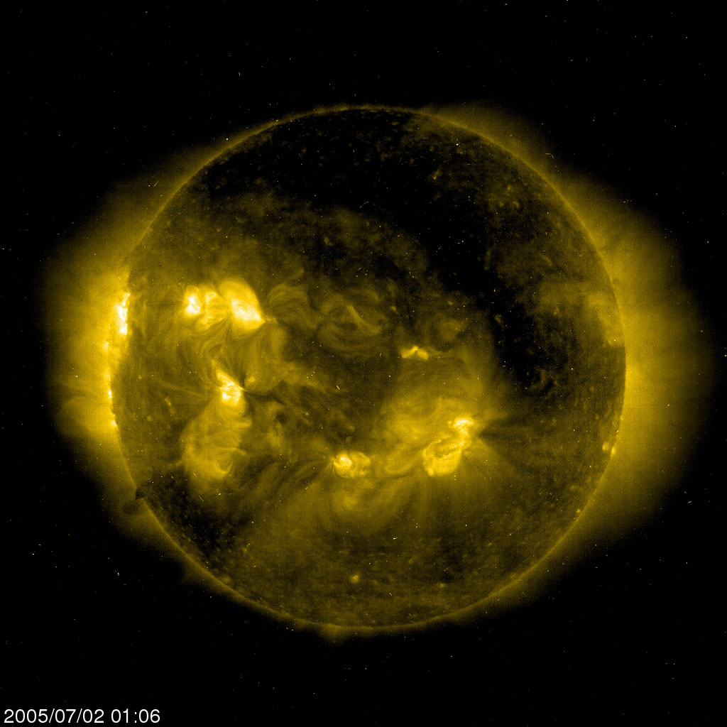 Coronal holes