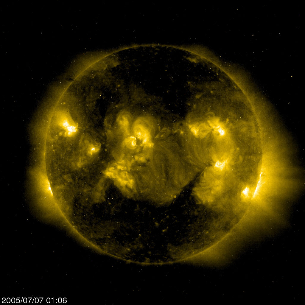 Coronal holes