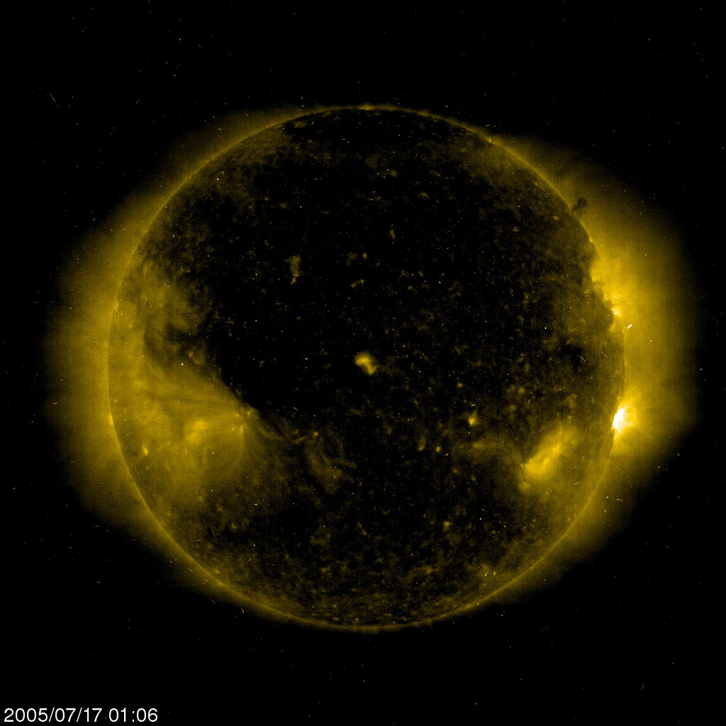 Coronal holes