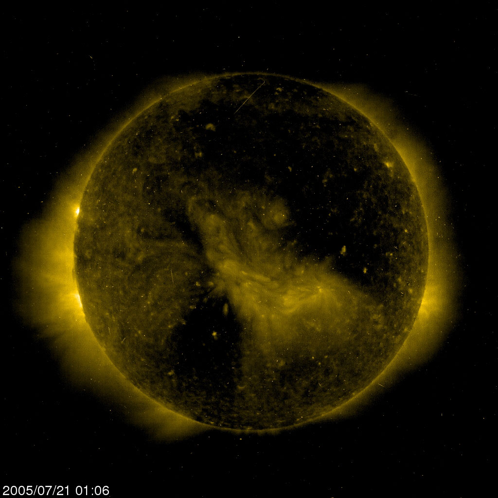 Coronal holes