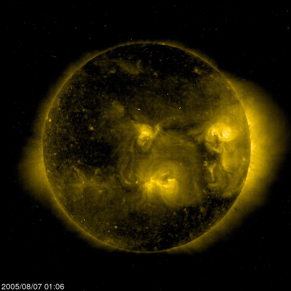 Coronal holes