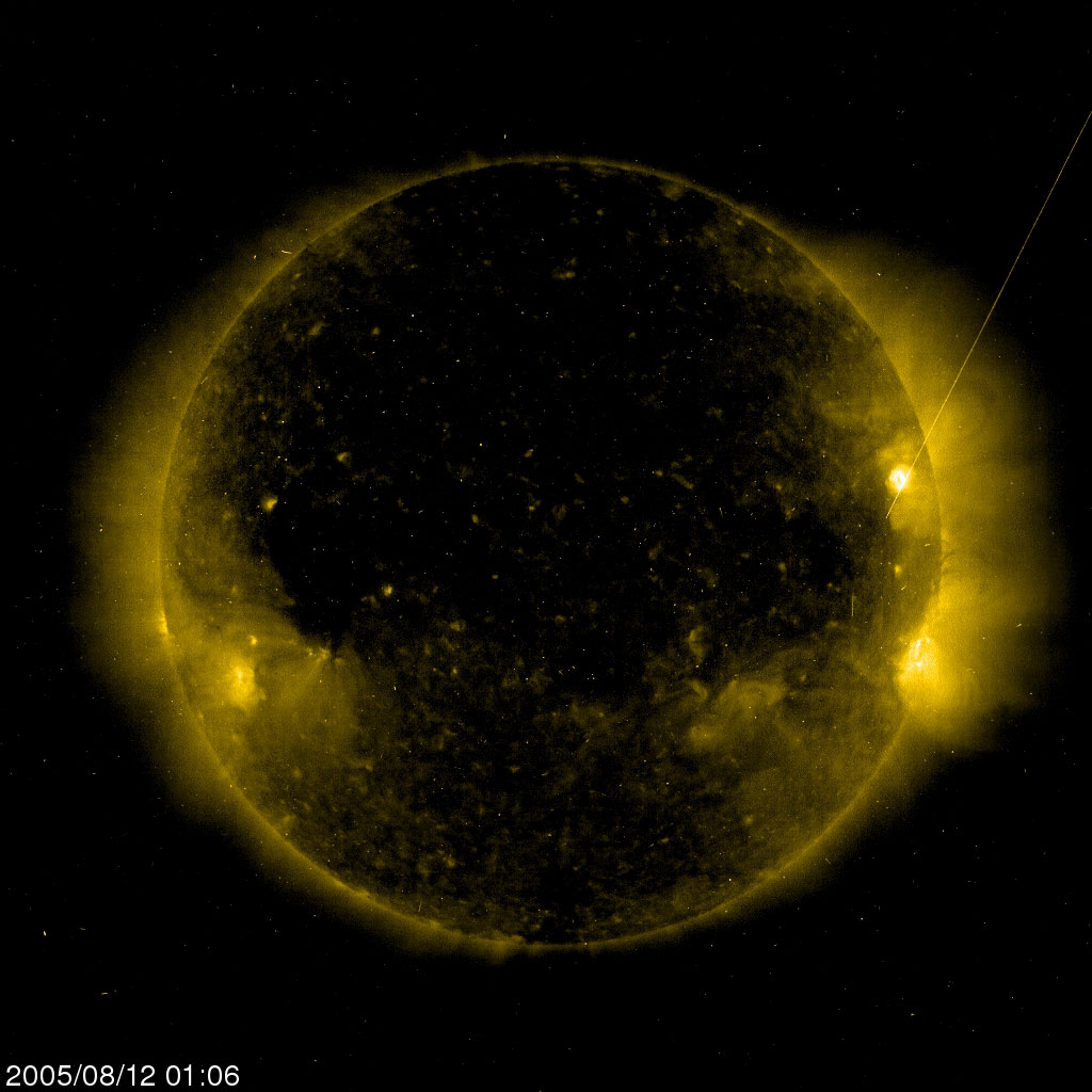 Coronal holes