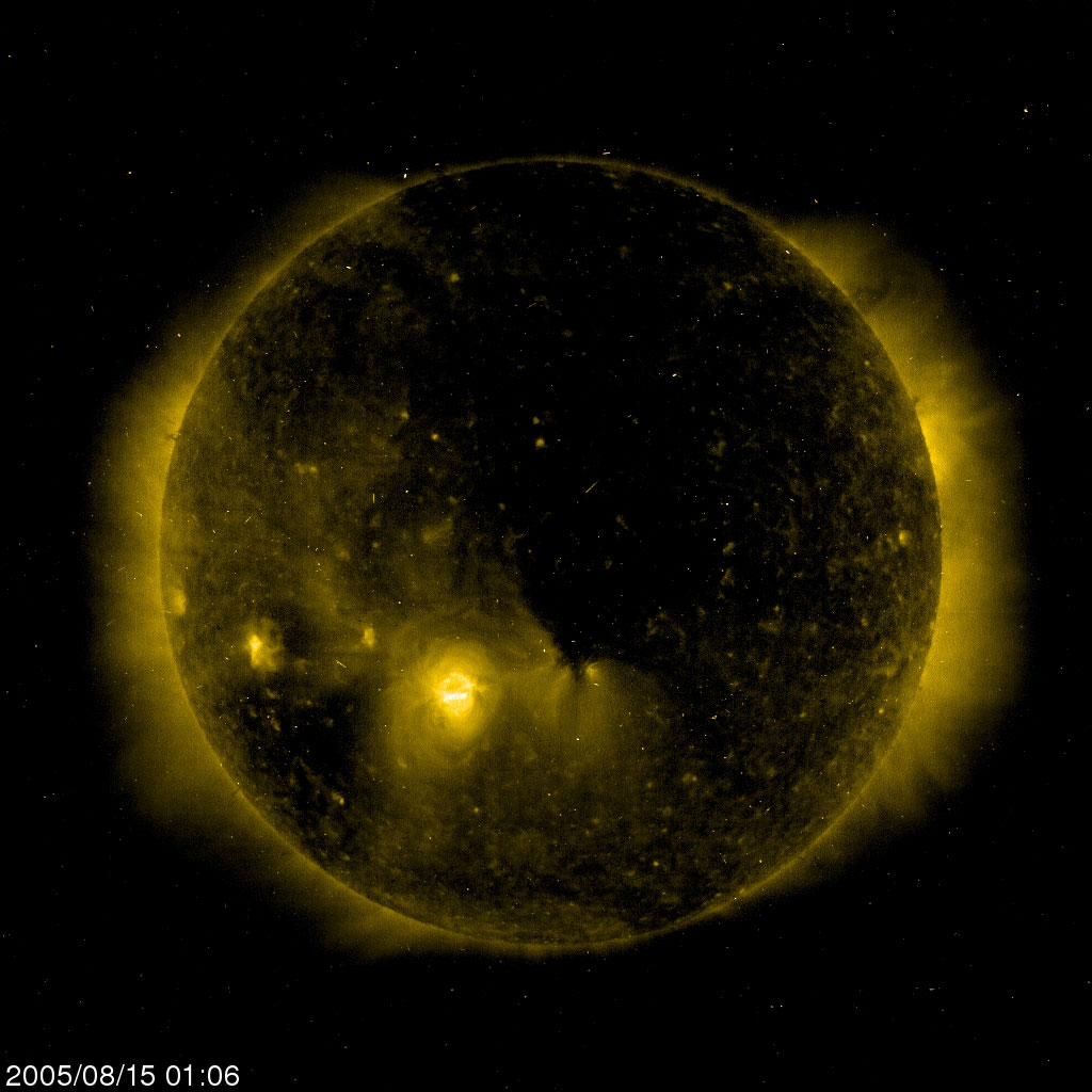 Coronal holes