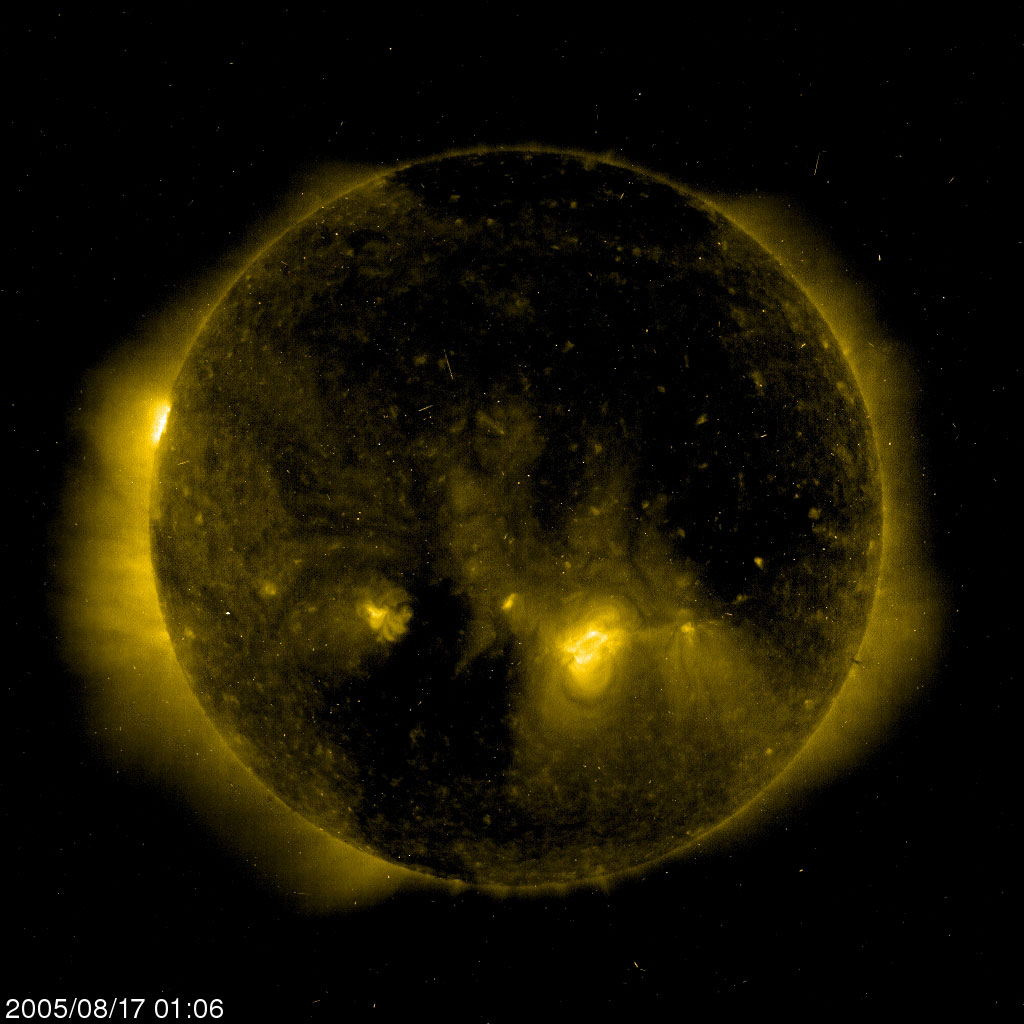 Coronal holes