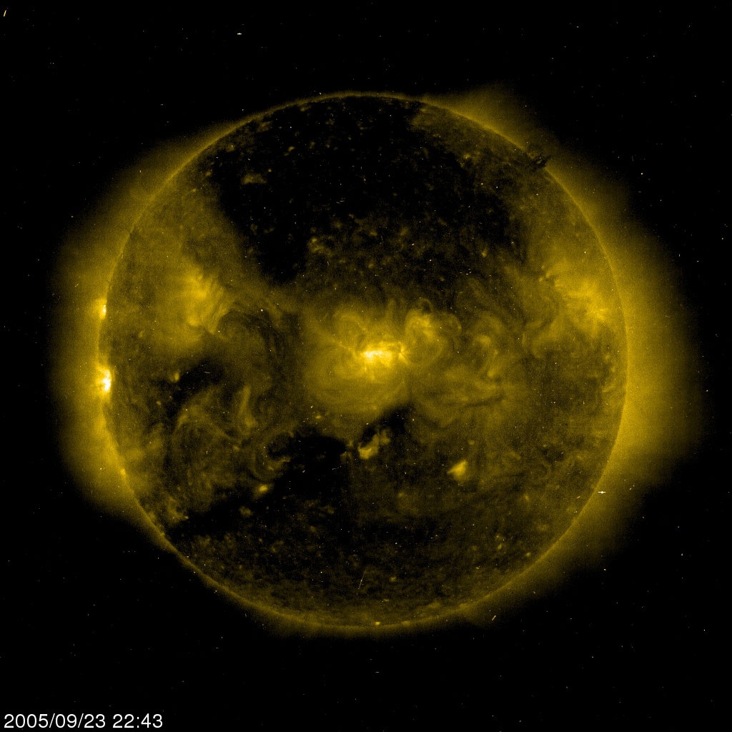 Coronal holes