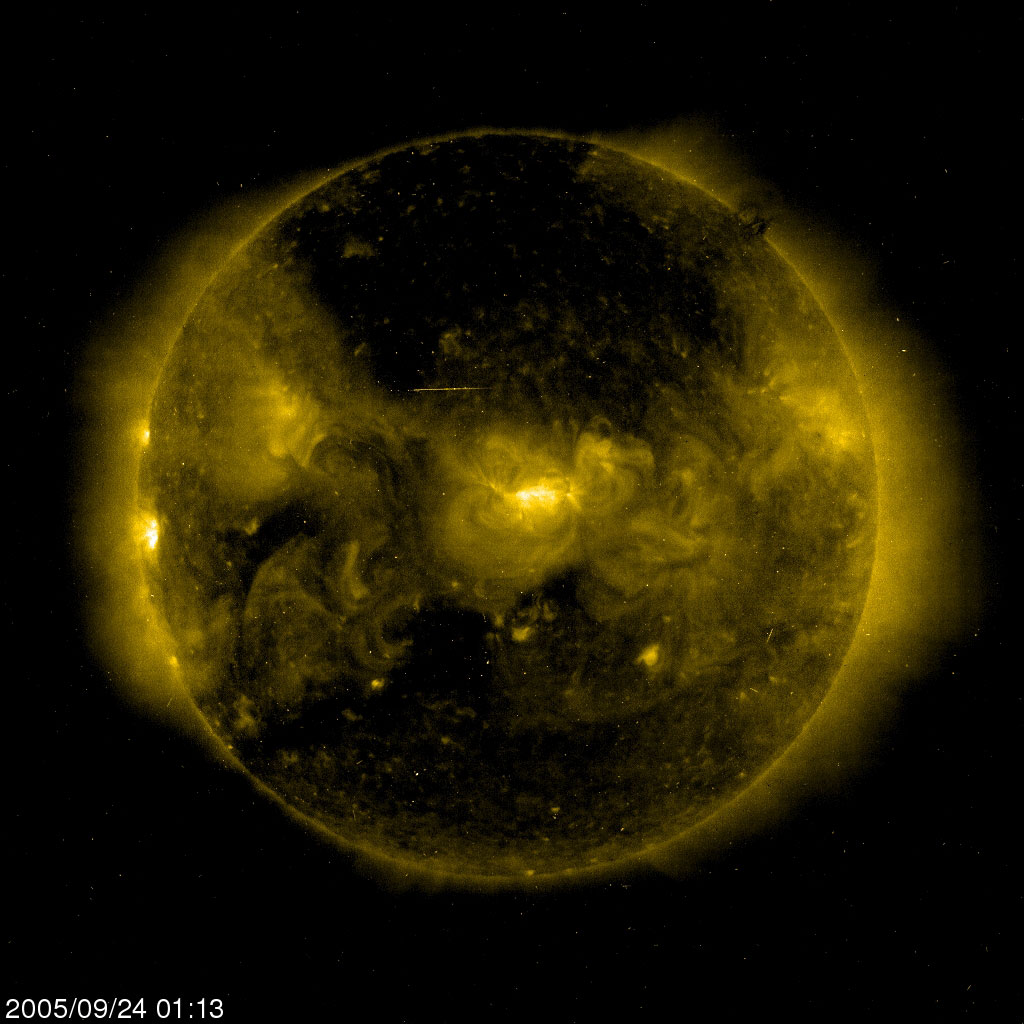 Coronal holes