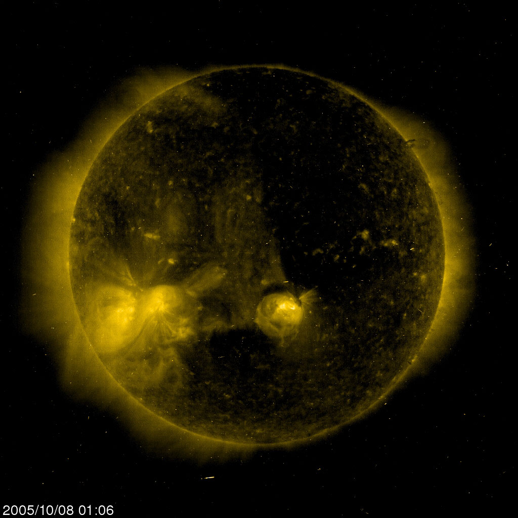 Coronal holes