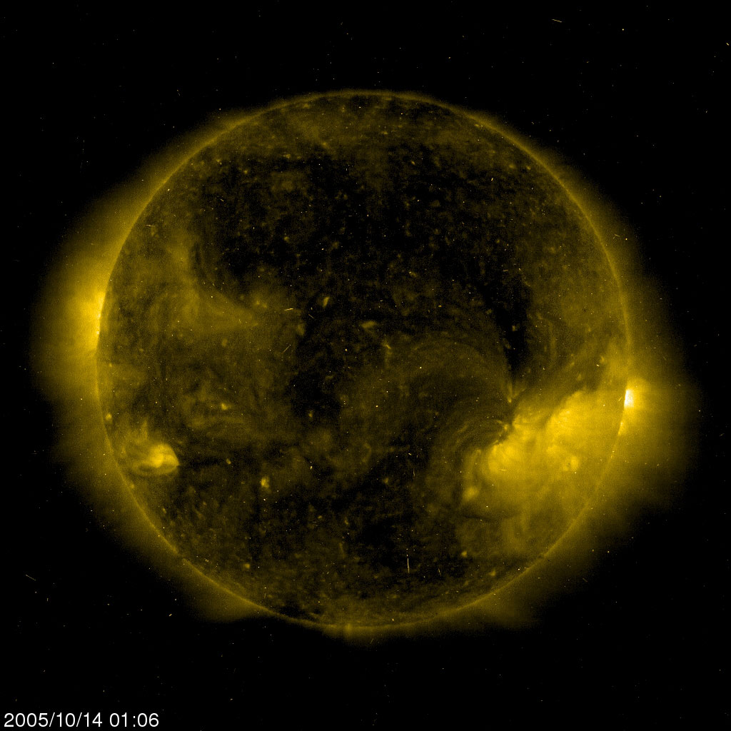 Coronal holes