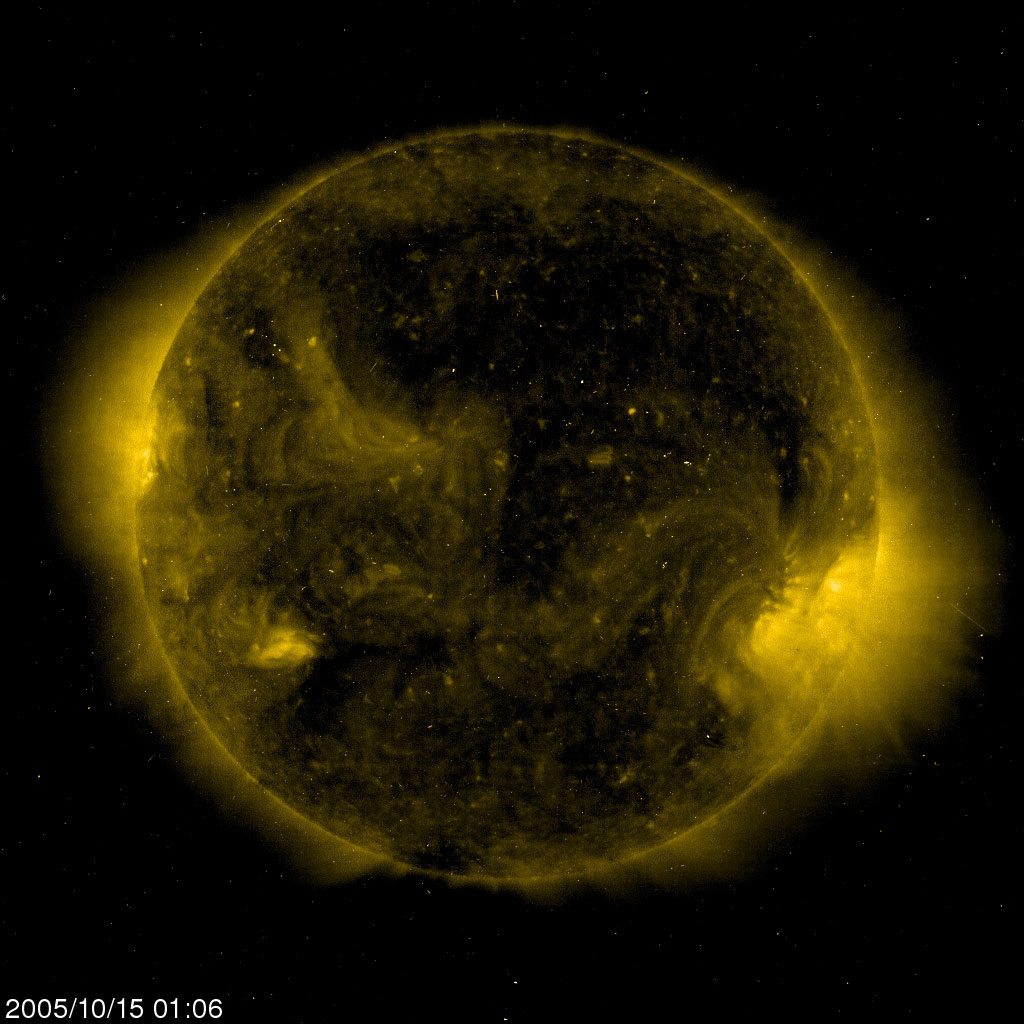 Coronal holes