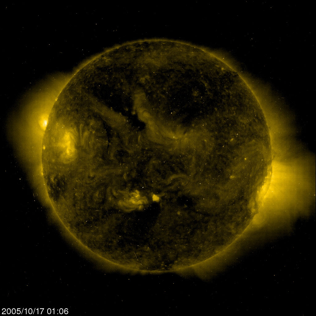 Coronal holes