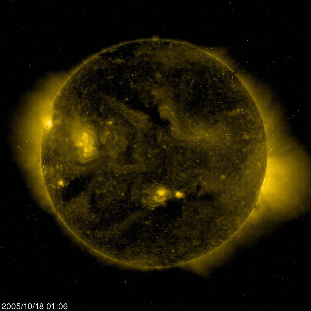 Coronal holes