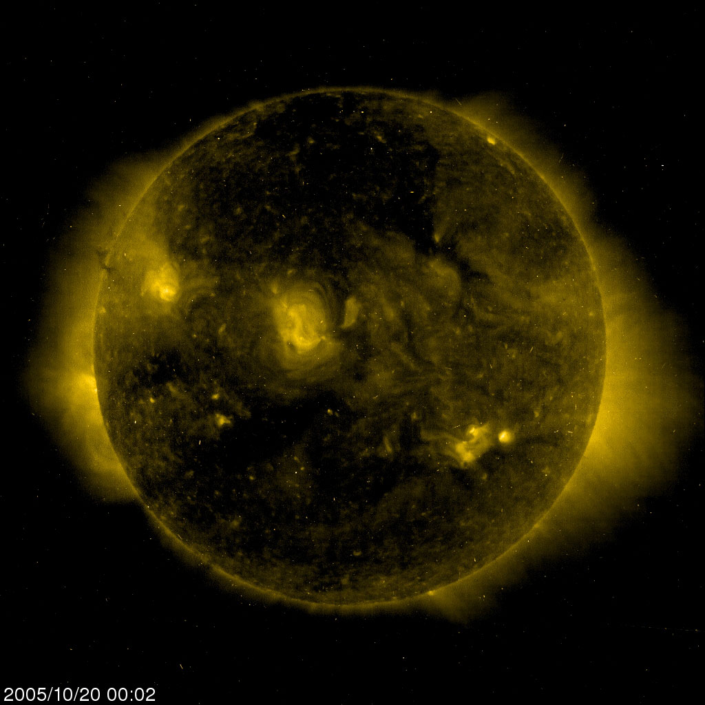 Coronal holes