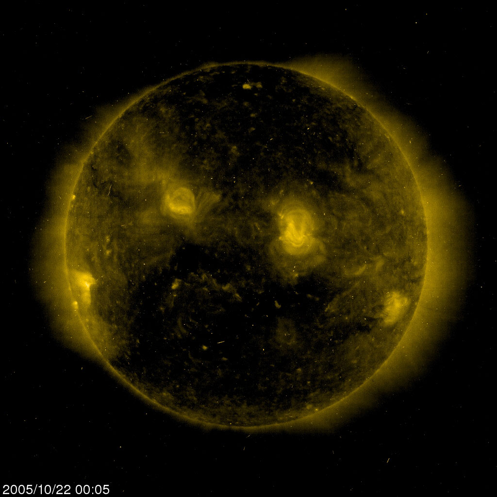 Coronal holes