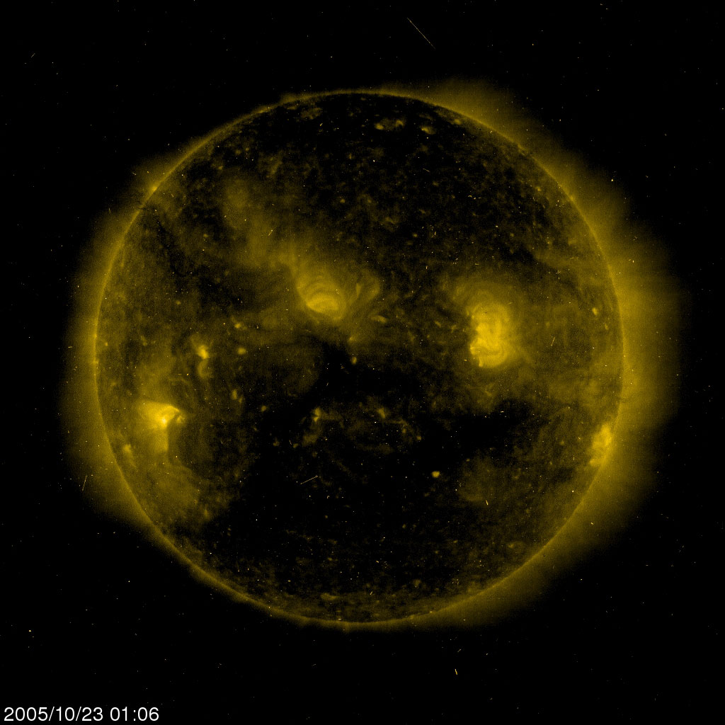 Coronal holes