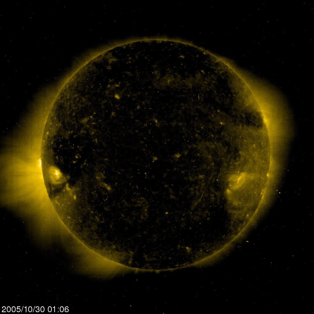 Coronal holes