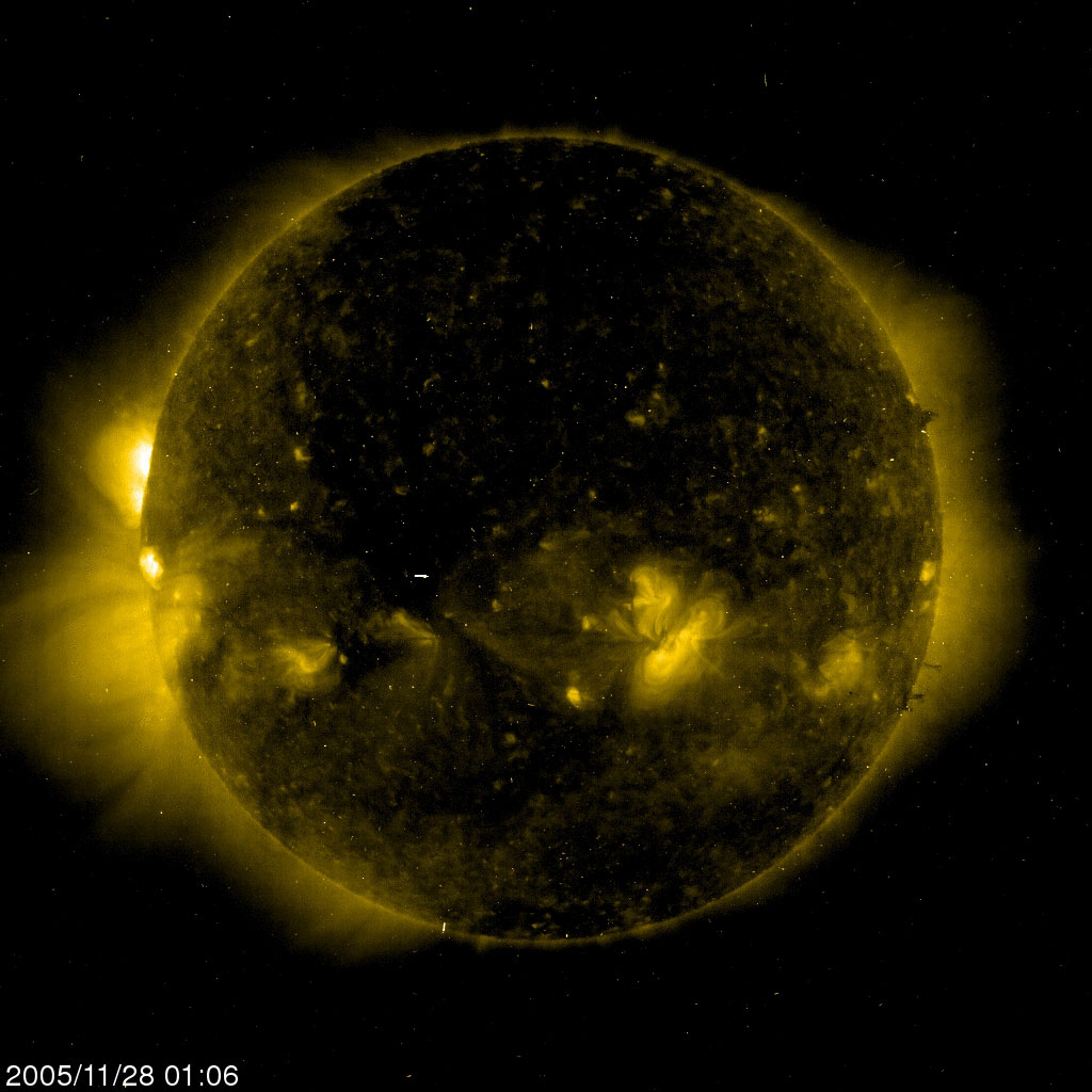 Coronal holes