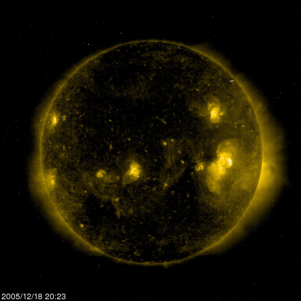 Coronal holes