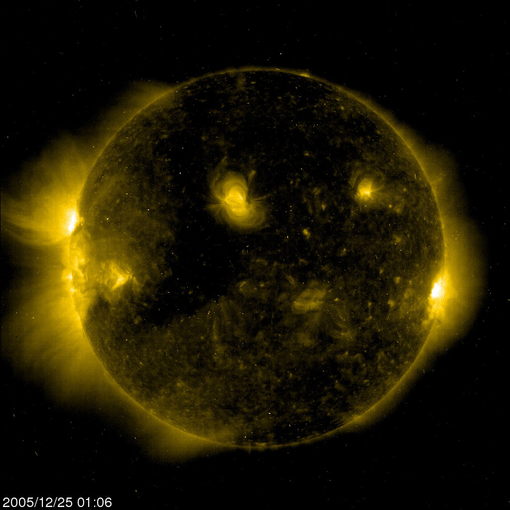 Coronal holes