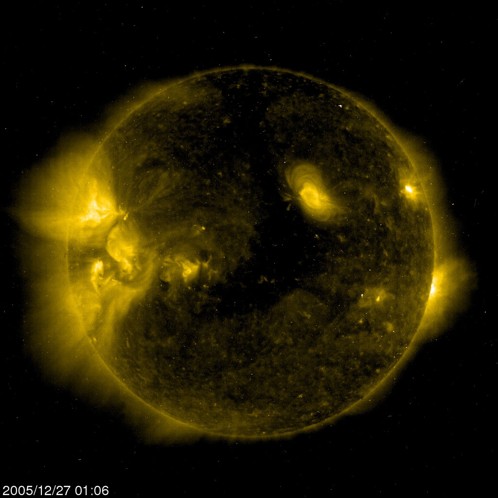 Coronal holes