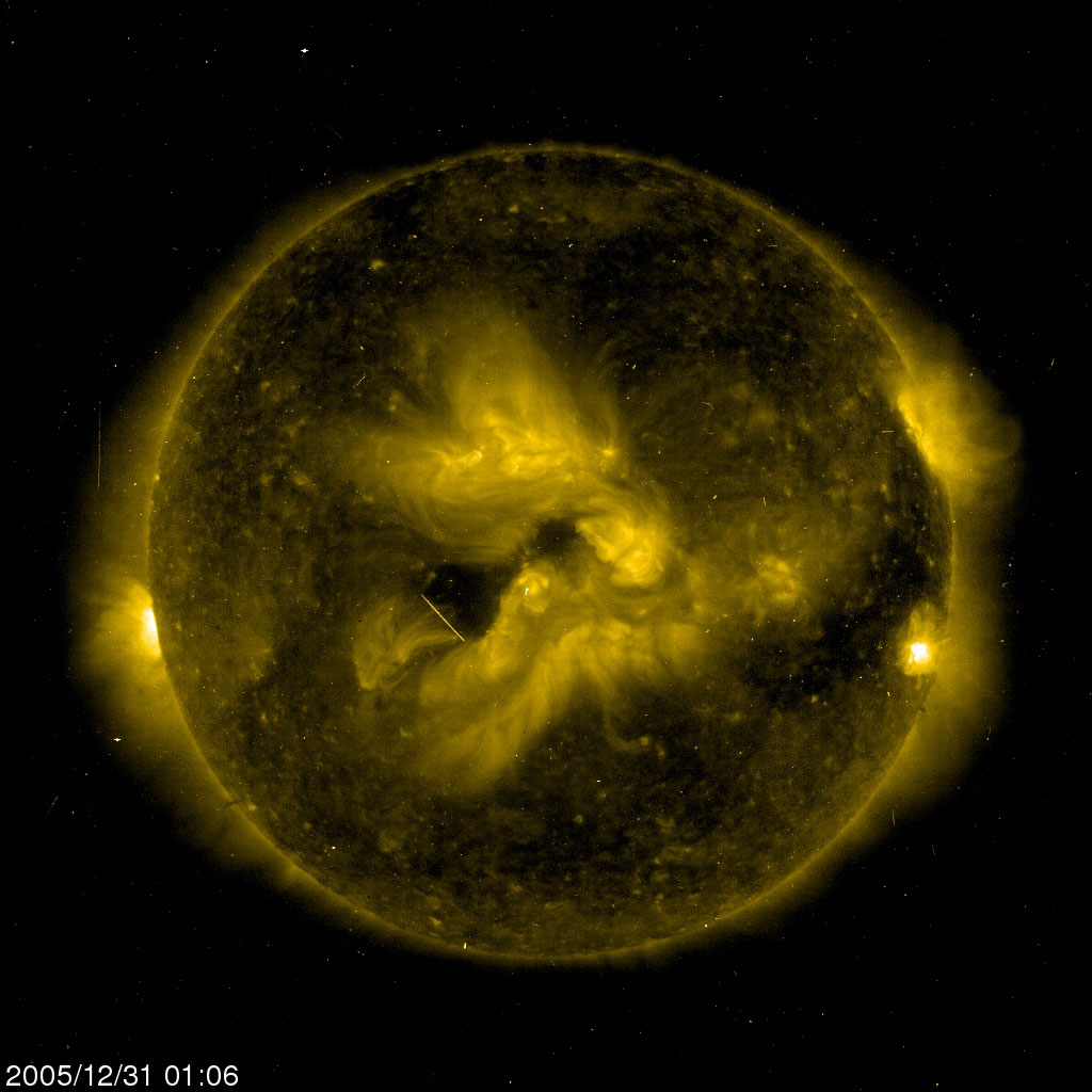 Coronal holes