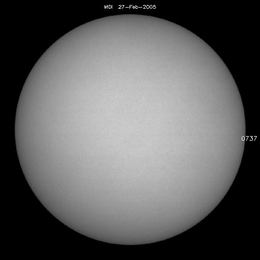 Sunspot regions