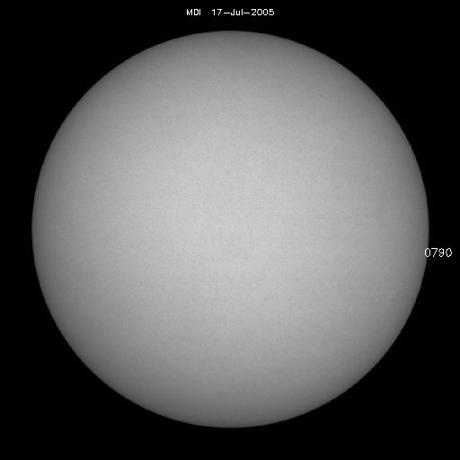 Sunspot regions