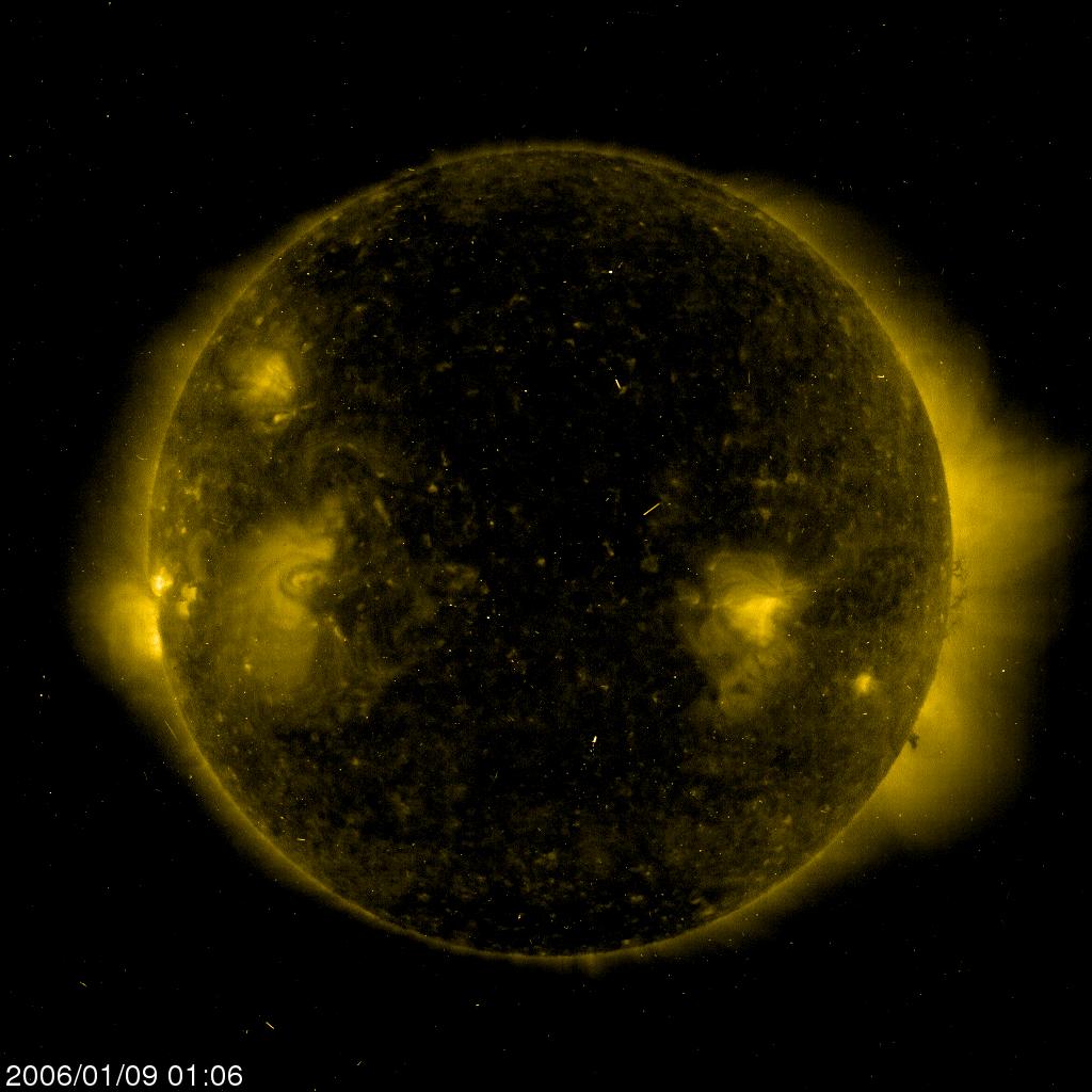 Coronal holes