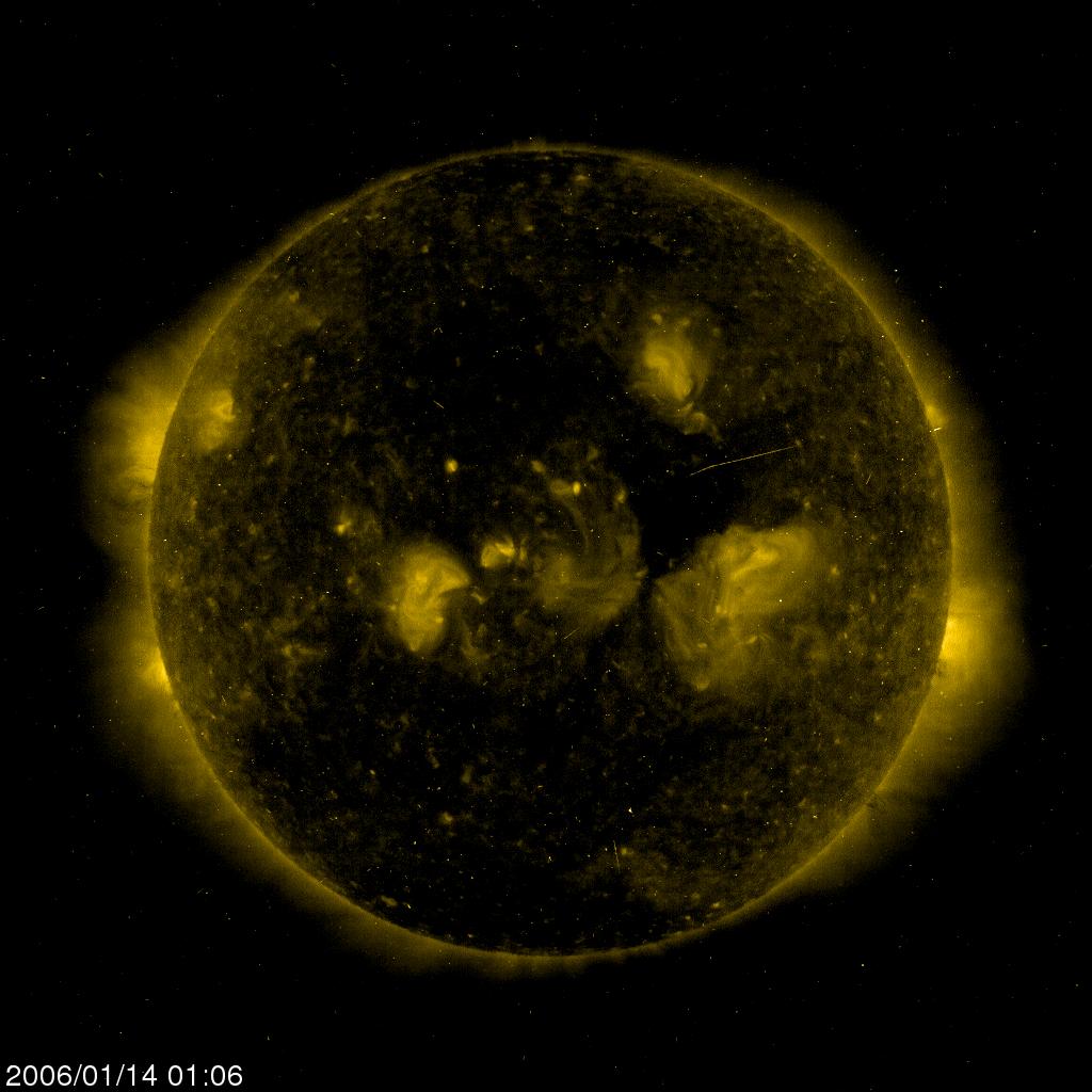 Coronal holes