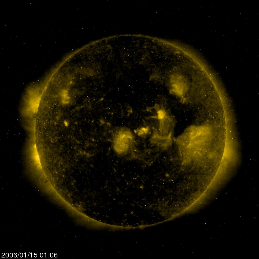 Coronal holes