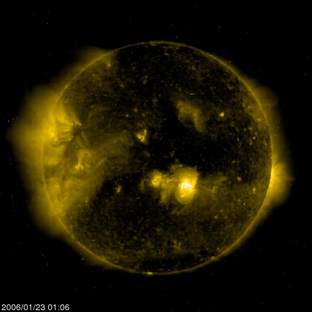 Coronal holes