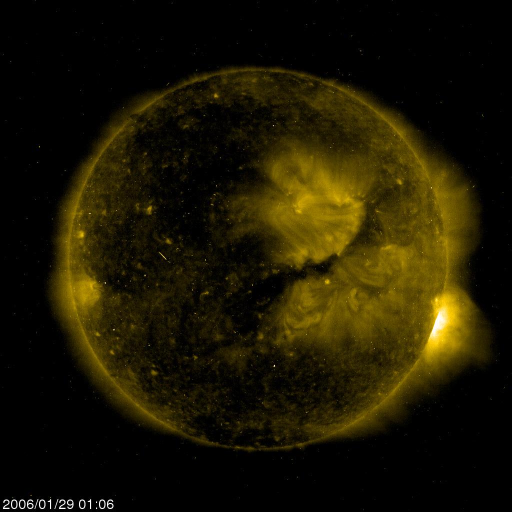 Coronal holes