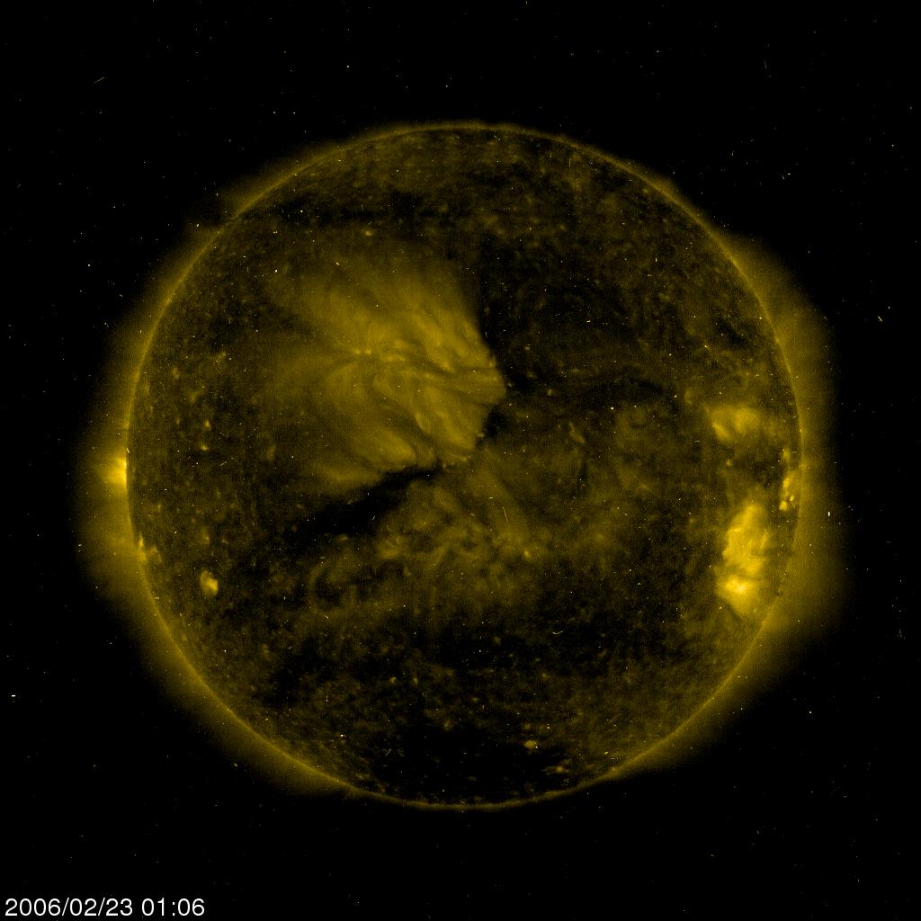 Coronal holes